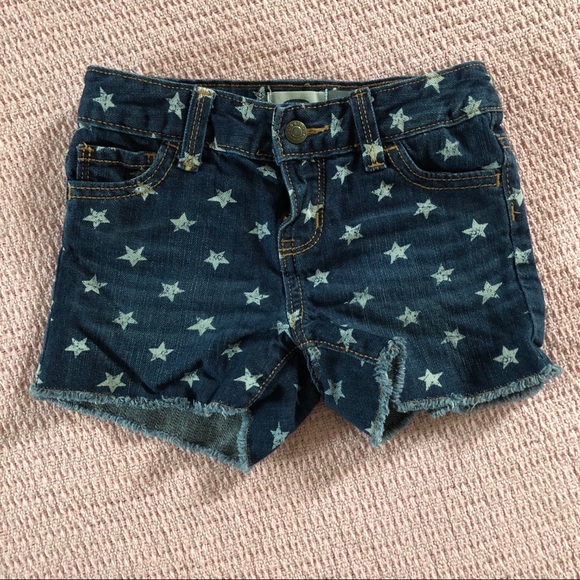 2 pairs of girls shorts. Size 5 - Picture 5 of 7